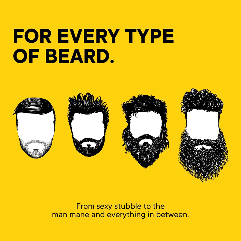silicone beard scrubber